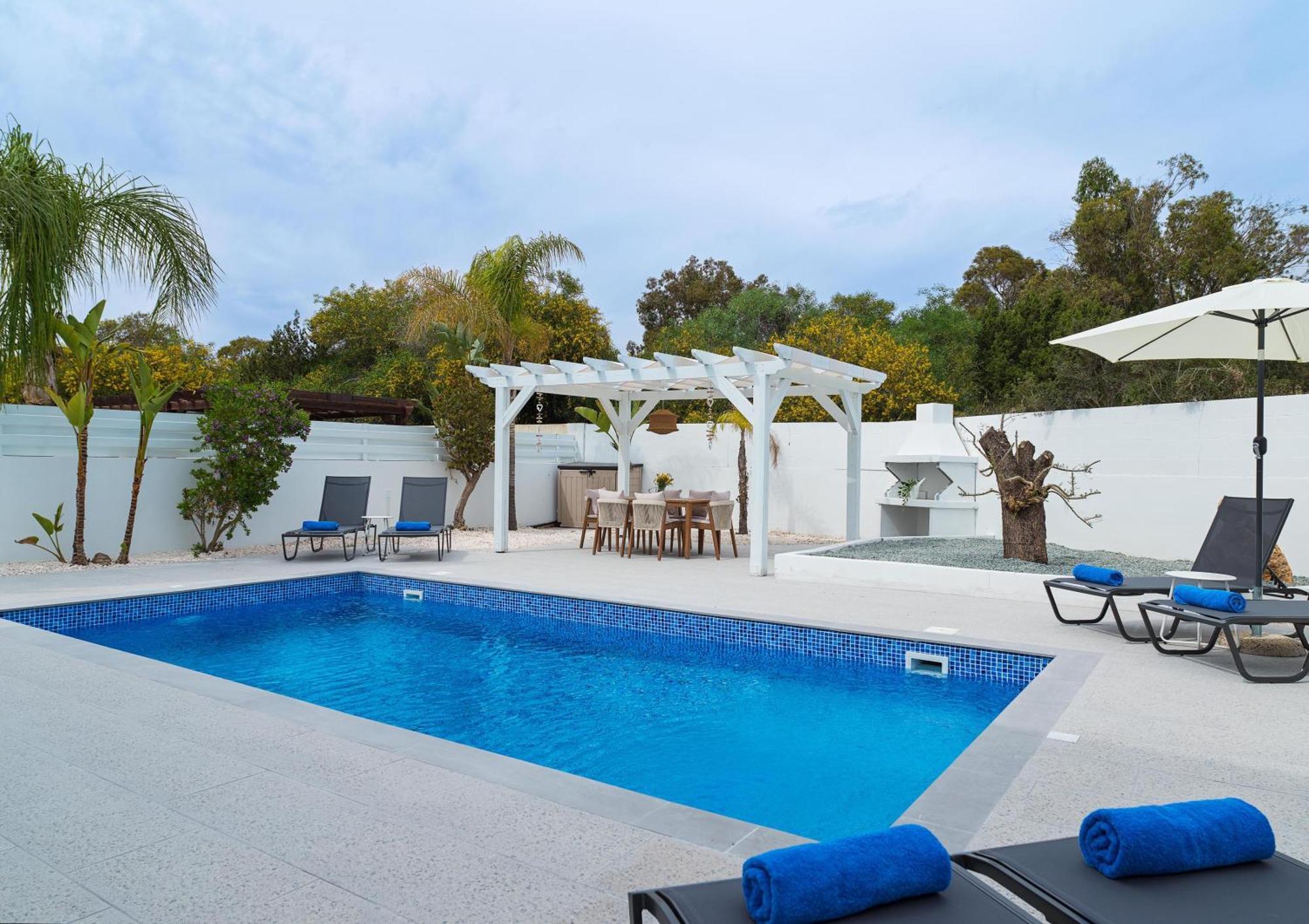 Luxvillasrentals Ayia Napa Exterior foto
